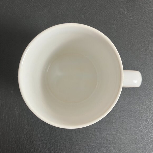 Kilncraft Queen Elizabeth Coffee Cup White And Silver Colour - Picture 5 of 6